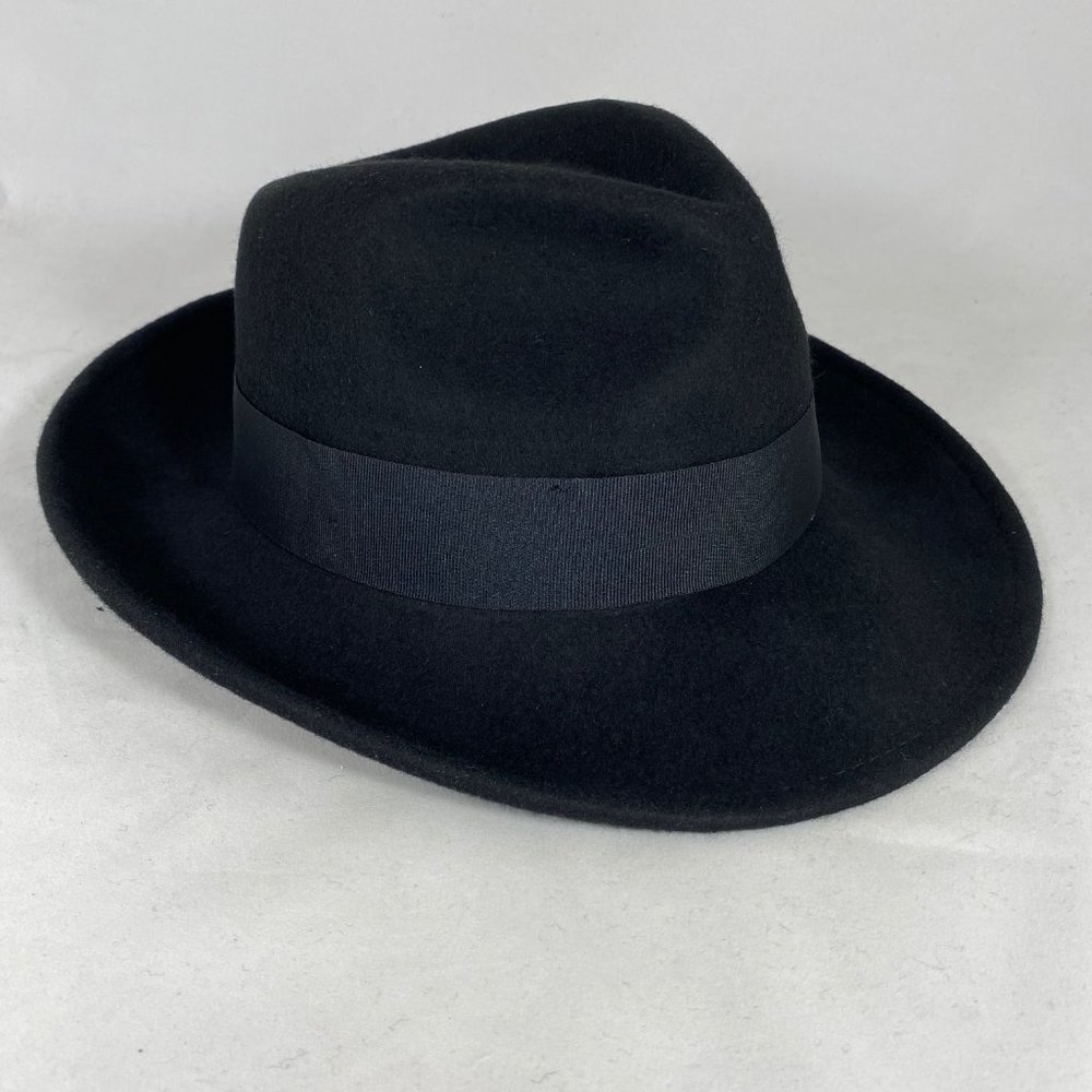 Scala Four Season Classico Crushable Pinch Front Fedora Hat - Picture 3 of 9